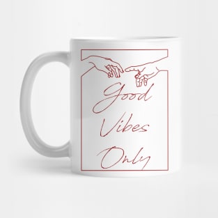 Good Vibes - Red Mug